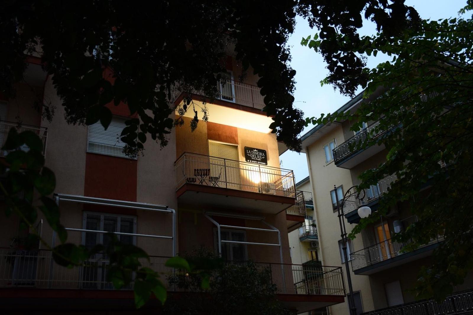 La Dimora Del Re Bed & Breakfast Salerno Exterior photo