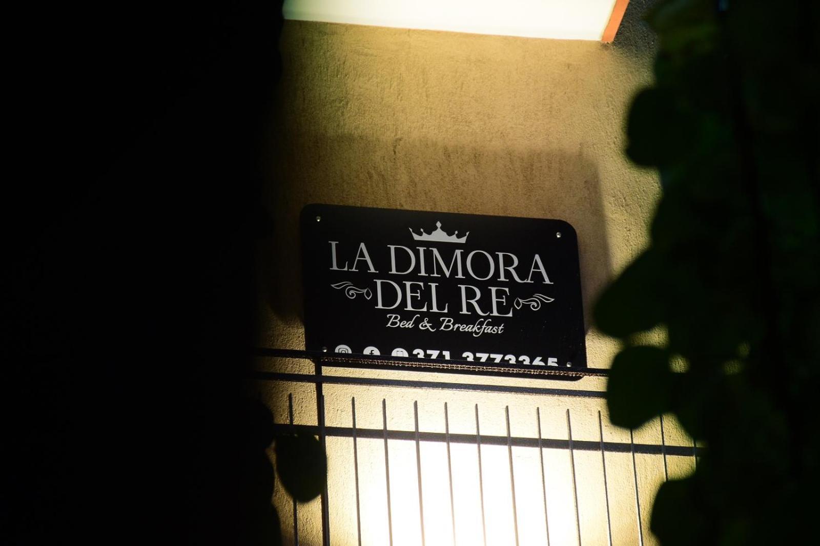 La Dimora Del Re Bed & Breakfast Salerno Exterior photo